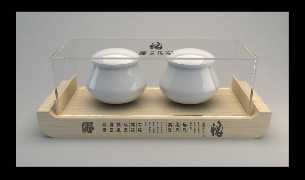 茶香四溢：陵水茶叶包装设计的艺术表达
